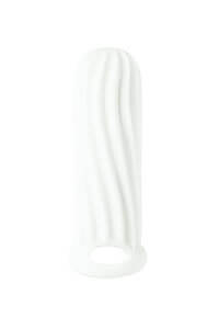 Lola Games Homme Wide 11-15 cm (White), penis sleeve