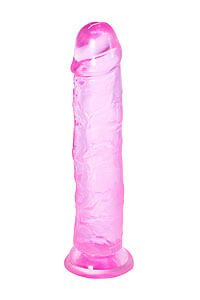 Intergalactic Distortion (Pink), sexy clear dildo