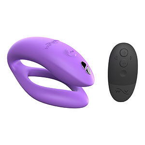 We-Vibe Sync O (Lilac), innovative vibrator for couples