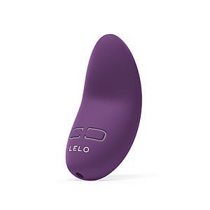 LELO Lily 3 (Dark Plum), mini clitoral vibrator