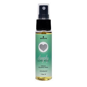 Sensuva Deeply Love You Spearmint (30 ml), throat relaxing spray