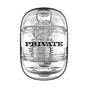 Private Clear Shot Pussy & Ass, clear mini masturbator