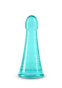 NS Novelties Fantasia Phoenix (Teal), clear dildo with suction cup