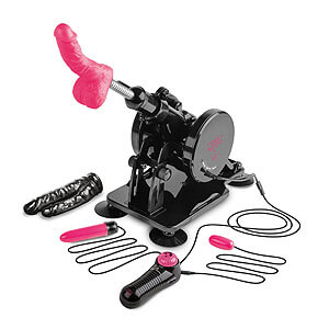 Sex Room Remote Control Thrusting Machine, fucking machine with accessories