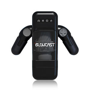 Blowcast Blowbot (Black), male automatic masturbator