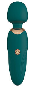 You2Toys Petite Wand (Green), mini massage vibrator
