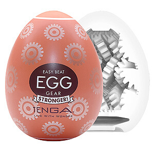 Tenga Hard Boiled Egg Gear, Discreet Masturbation Egg