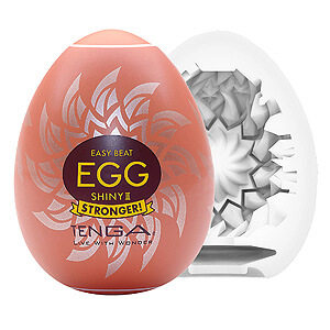Tenga Hard Boiled Egg Shiny 2, Discreet Masturbation Egg