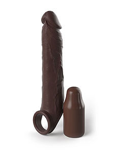 Fantasy X-Tensions Elite 3″ (Brown), silicone penis extension