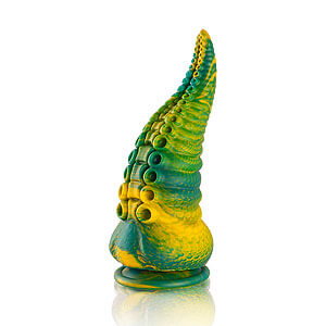 EPIC Cetus Green Tentacle (Small), monster dildo tentacle