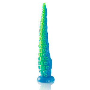 EPIC Scylla Fluorescent Tentacle (Large), monster dildo tentacle