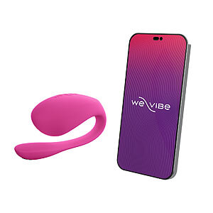We-Vibe Jive 2 (Electric Pink), vibrating egg with app