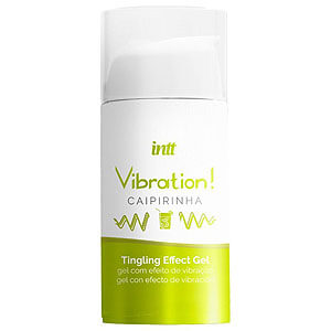 Intt Vibration! Tingling Gel (Caipirinha), lip and clitoral stimulation gel