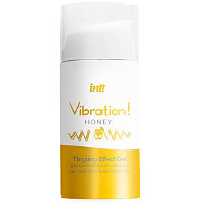 Intt Vibration! Tingling Gel (Honey), lip and clitoral stimulation gel