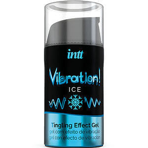 Intt Vibration! Tingling Gel (Ice), lip and clitoral stimulation gel