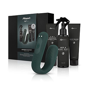 Moment Box Couples (Sensual Amber), erotic gift pack
