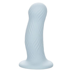 CalExotics Wave Rider Foam (Blue), unisex silicone dildo