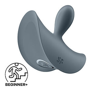 Satisfyer Botty Absolute Beginners 2 (Grey), anal plug for complete beginners