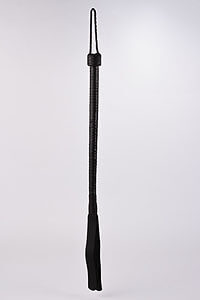 Devil Sticks Kid Leather Cat Tails Flogger (Black), leather bdsm whip