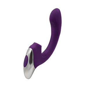 NMC Titanz Double Vibe (Purple), G-spot vibrator and clitoral stimulator