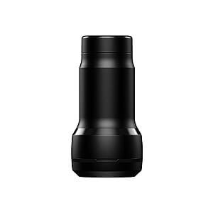 Kiiroo Feel Pocket Stroker (Black), compact masturbator with maximum stimulation