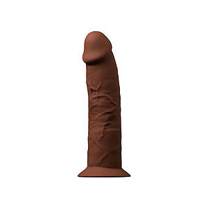 Amorelie UNCOVER Dawn Dildo 15,4 cm (Toffee), super realistic dildo