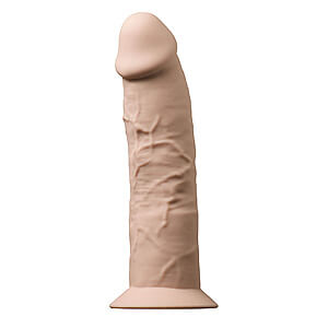 Amorelie UNCOVER Dusk Dildo 19,2 cm (Makadamia), super realistic dildo