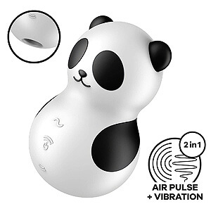 Satisfyer Pocket Panda (White), clitoral pulsator