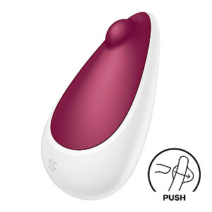 Satisfyer Spot On 3 (Berry), layon clit vibe