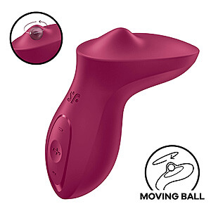 Satisfyer Exciterrr (Berry), layon clit vibe