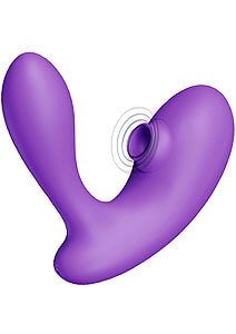 XoCoon DuoVibe 1 (Purple), G-spot vibrator and clitoral stimulator