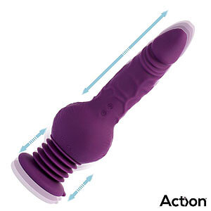 Action Booster Ultra Jet, suction cup vibrator