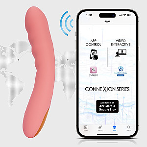 Svakom Ava Neo (Peach), interactive thrusting vibrator