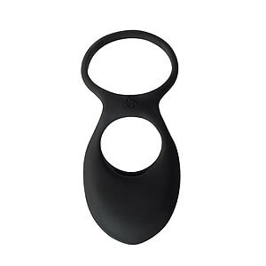 Lola Games Pure Passion Daydream (Black), vibrating ring for couples