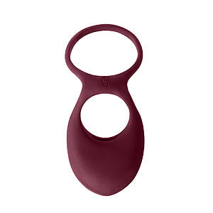 Lola Games Pure Passion Daydream (Wine Red), vibrating ring for couples