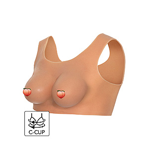 Hidden Desire Alter Ego Wearable Breasts Top With D-Cup, silicone breasts