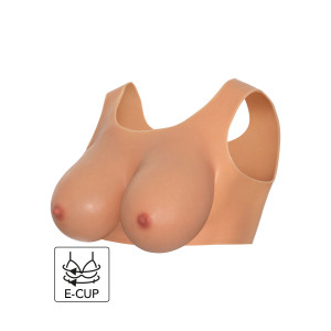 Hidden Desire Alter Ego Wearable Breasts Top With E-Cup, silicone breasts