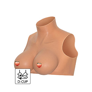 Hidden Desire Alter Ego Wearable Breasts Crop Top With D-Cup, wearable silicone breasts