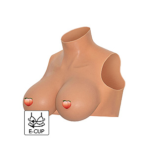 Hidden Desire Alter Ego Wearable Breasts Crop Top With E-Cup, wearable silicone breasts