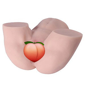 Mistress Cindy Vagina and Ass Masturbator, realistic torso