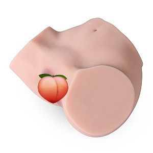 Mistress Fanny Vagina And Ass Masturbator, realistic torso