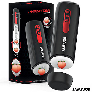 JamyJob Phantom Automatic Vagina Masturbator, thrusting and sucking masturbator for men