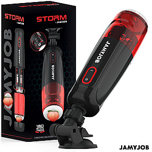 JamyJob Storm Automatic Vagina Masturbator, rotating masturbator for men