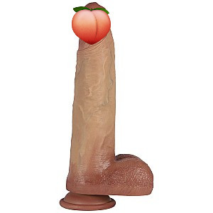 Hidden Desire Ultra Realistic Dildo Silicone 21 cm (Skin), ultra realistic dildo