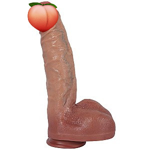 Hidden Desire Ultra Realistic Dildo Silicone 29 cm (Skin), ultra realistic dildo