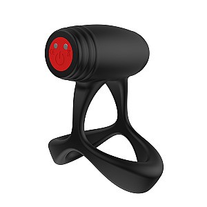 Hidden Desire Extreme Optima Cross Xpert C-Ring, vibrating erection ring