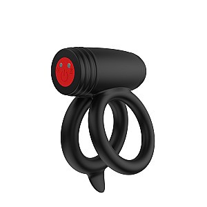 Hidden Desire Extreme Elite Power Twin C-Ring, vibrating erection ring