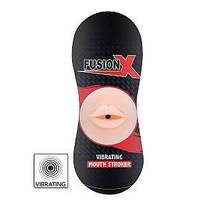 Hidden Desire Fusion Vibrating Stroker Mouth, vibrating mouth stroker