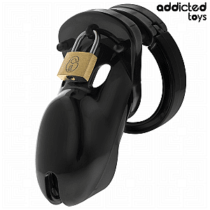 Addicted Toys Locked Forbidden Vault Penis Cage (10 cm), chastity cage