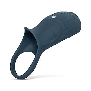 Boners Vibrating Penis Sleeve (Blue), vibrating penis sleeve